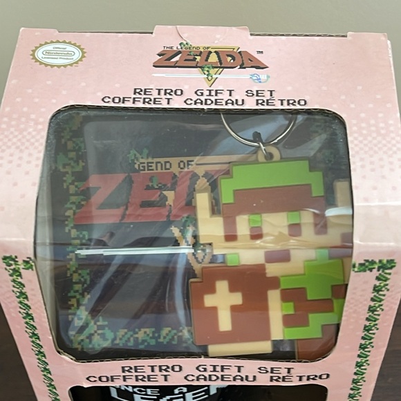 ZELDA RETRO GIFT SET - Picture 8 of 10
